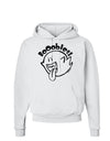 Booobies Hoodie Sweatshirt-Hoodie-TooLoud-White-Small-Davson Sales