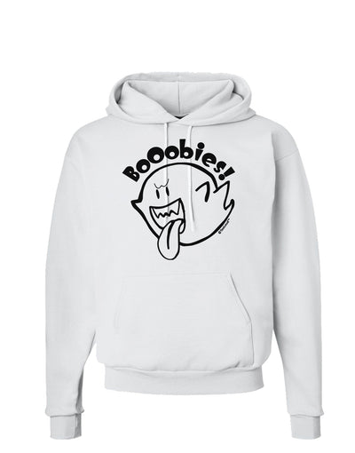 Booobies Hoodie Sweatshirt-Hoodie-TooLoud-White-Small-Davson Sales