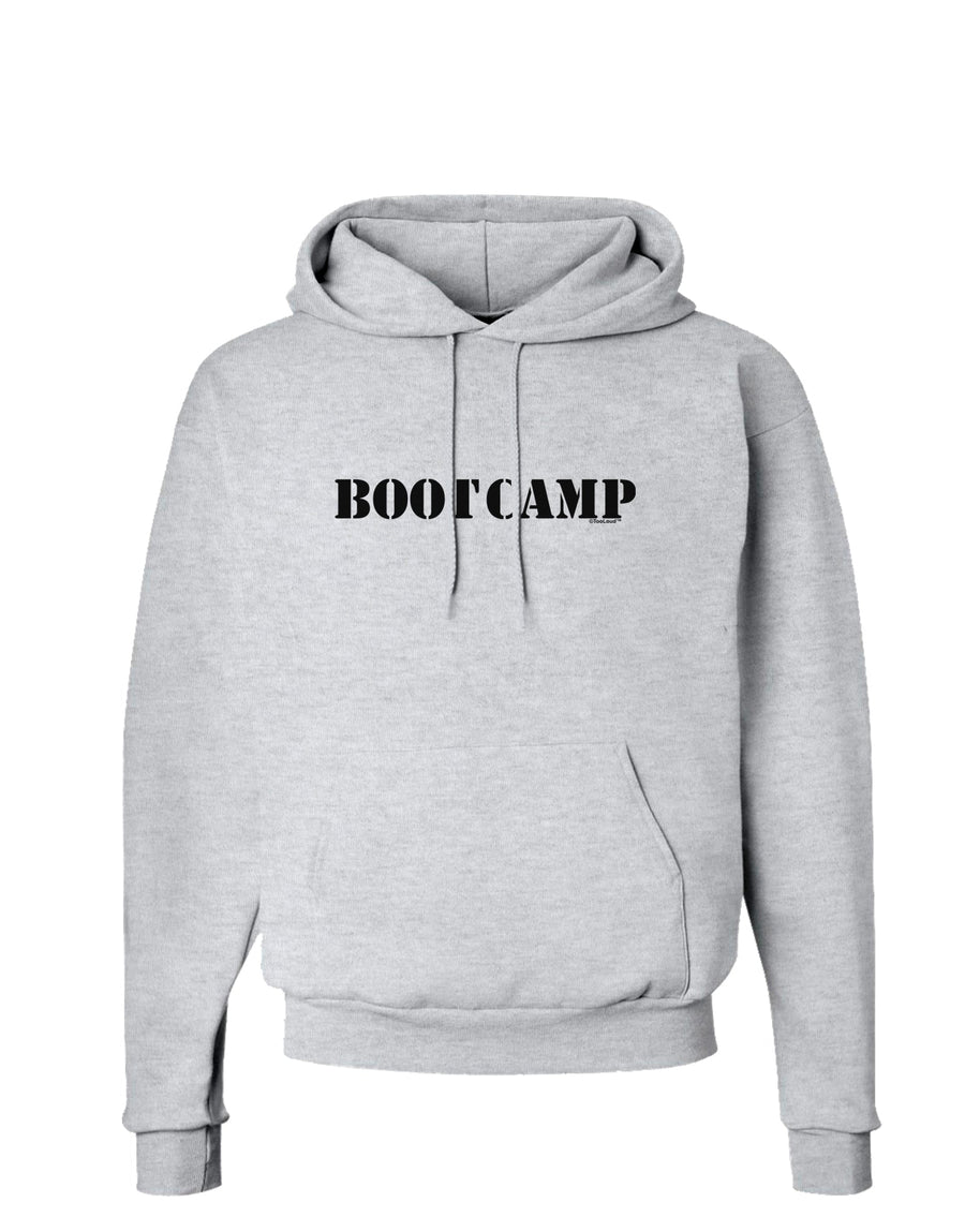 Bootcamp Military Text Hoodie Sweatshirt-Hoodie-TooLoud-White-Small-Davson Sales