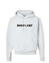 Bootcamp Military Text Hoodie Sweatshirt-Hoodie-TooLoud-White-Small-Davson Sales