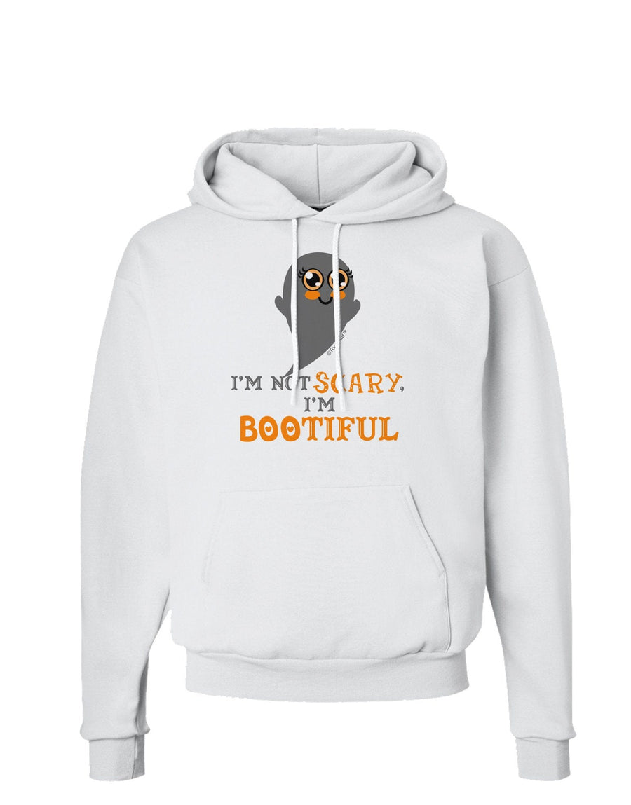 BOOtiful Ghost Orange Hoodie Sweatshirt-Hoodie-TooLoud-White-XXX-Large-Davson Sales