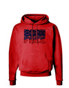 Born Free Color Hoodie Sweatshirt by TooLoud-Hoodie-TooLoud-Red-Small-Davson Sales