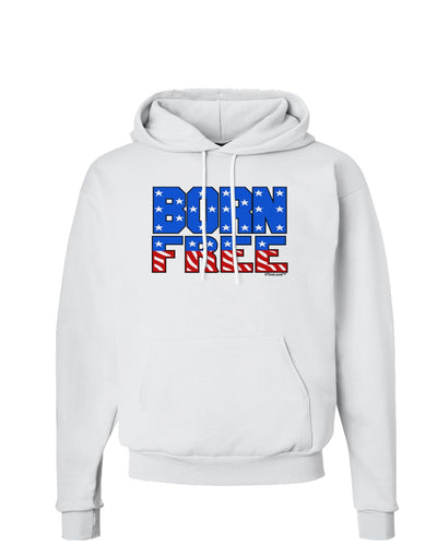 Born Free Color Hoodie Sweatshirt by TooLoud-Hoodie-TooLoud-White-Small-Davson Sales