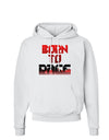 Born To Rage Red Hoodie Sweatshirt-Hoodie-TooLoud-White-XXX-Large-Davson Sales