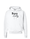 Boss Lady - Boss Day Hoodie Sweatshirt-Hoodie-TooLoud-White-XXX-Large-Davson Sales