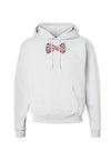 Bow Tie Hearts Hoodie Sweatshirt-Hoodie-TooLoud-White-Small-Davson Sales