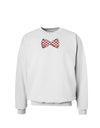 Bow Tie Hearts Sweatshirt-Sweatshirts-TooLoud-White-Small-Davson Sales