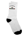 Bowling Enthusiast Adult Crew Socks - TooLoud-Socks-TooLoud-White-Ladies-4-6-Davson Sales