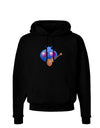 Boyd the Blues Berry Aviators Dark Hoodie Sweatshirt-Hoodie-TooLoud-Black-Small-Davson Sales