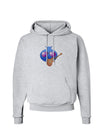 Boyd the Blues Berry Aviators Hoodie Sweatshirt-Hoodie-TooLoud-AshGray-Small-Davson Sales