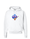 Boyd the Blues Berry Aviators Hoodie Sweatshirt-Hoodie-TooLoud-White-Small-Davson Sales