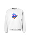 Boyd the Blues Berry Aviators Sweatshirt-Sweatshirts-TooLoud-White-Small-Davson Sales