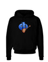 Boyd the Blues Berry Dark Hoodie Sweatshirt-Hoodie-TooLoud-Black-Small-Davson Sales