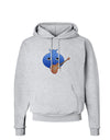 Boyd the Blues Berry Hoodie Sweatshirt-Hoodie-TooLoud-AshGray-Small-Davson Sales