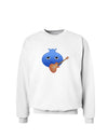 Boyd the Blues Berry Sweatshirt-Sweatshirts-TooLoud-White-Small-Davson Sales