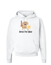 Bread for War Hoodie Sweatshirt-Hoodie-TooLoud-White-Small-Davson Sales