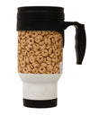Breakfast Cereal All Over Stainless Steel 14oz Travel Mug All Over Print-Travel Mugs-TooLoud-White-Davson Sales