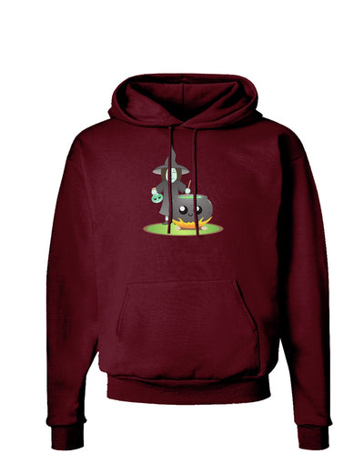 Brewing Dark Hoodie Sweatshirt-Hoodie-TooLoud-Maroon-Small-Davson Sales