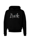 Bride Design - Diamond - Color Dark Hoodie Sweatshirt-Hoodie-TooLoud-Black-Small-Davson Sales