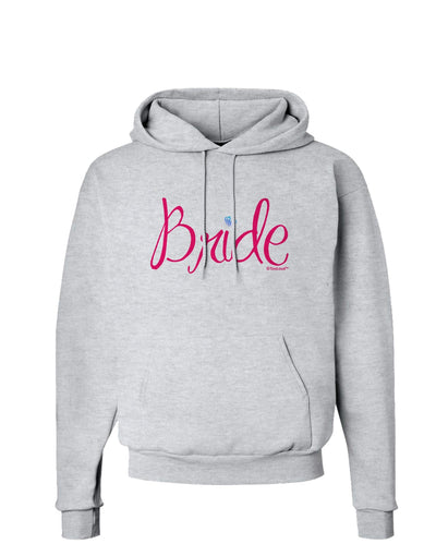 Bride Design - Diamond - Color Hoodie Sweatshirt-Hoodie-TooLoud-AshGray-Small-Davson Sales