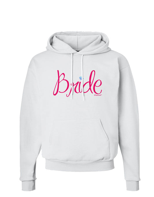 Bride Design - Diamond - Color Hoodie Sweatshirt-Hoodie-TooLoud-White-Small-Davson Sales