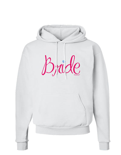 Bride Design - Diamond - Color Hoodie Sweatshirt-Hoodie-TooLoud-White-Small-Davson Sales