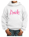 Bride Design - Diamond - Color Youth Hoodie Pullover Sweatshirt-Youth Hoodie-TooLoud-White-XS-Davson Sales