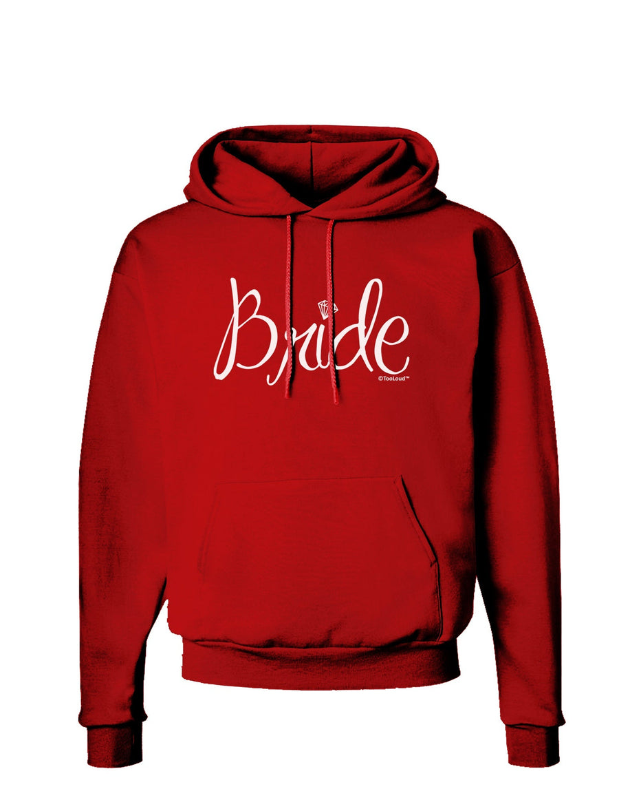 Bride Design - Diamond Dark Hoodie Sweatshirt-Hoodie-TooLoud-Black-Small-Davson Sales