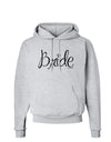 Bride Design - Diamond Hoodie Sweatshirt-Hoodie-TooLoud-AshGray-Small-Davson Sales