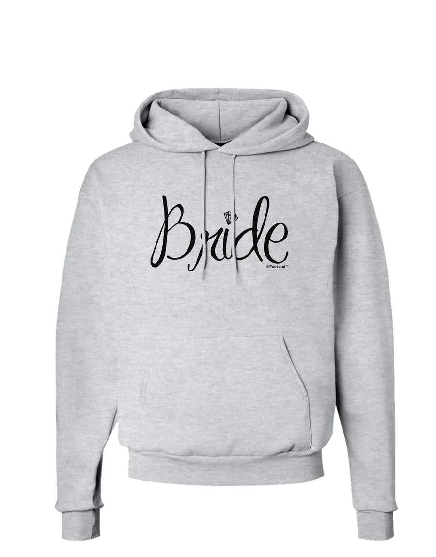 Bride Design - Diamond Hoodie Sweatshirt-Hoodie-TooLoud-White-Small-Davson Sales