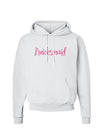 Bridesmaid Design - Diamonds - Color Hoodie Sweatshirt-Hoodie-TooLoud-White-Small-Davson Sales