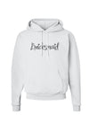 Bridesmaid Design - Diamonds Hoodie Sweatshirt-Hoodie-TooLoud-White-Small-Davson Sales