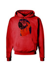 Brightly Colored Parrot Watercolor Hoodie Sweatshirt-Hoodie-TooLoud-Red-Small-Davson Sales