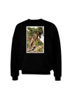 Bristlecone Pines Adult Dark Sweatshirt-Sweatshirts-TooLoud-Black-Small-Davson Sales