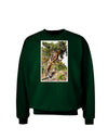 Bristlecone Pines Adult Dark Sweatshirt-Sweatshirts-TooLoud-Deep-Forest-Green-Small-Davson Sales