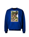 Bristlecone Pines Adult Dark Sweatshirt-Sweatshirts-TooLoud-Deep-Royal-Blue-Small-Davson Sales