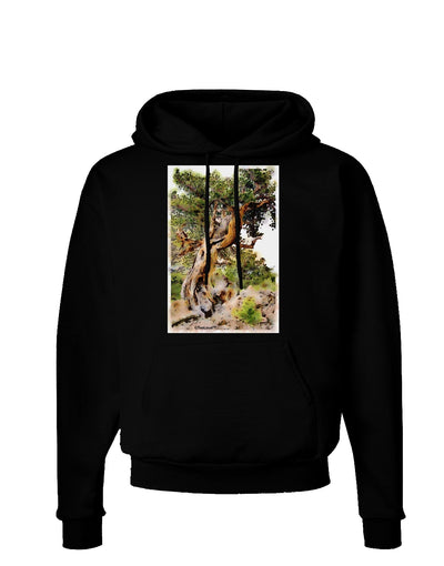 Bristlecone Pines Dark Hoodie Sweatshirt-Hoodie-TooLoud-Black-Small-Davson Sales