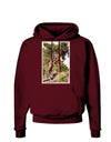 Bristlecone Pines Dark Hoodie Sweatshirt-Hoodie-TooLoud-Maroon-Small-Davson Sales