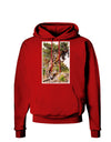 Bristlecone Pines Dark Hoodie Sweatshirt-Hoodie-TooLoud-Red-Small-Davson Sales