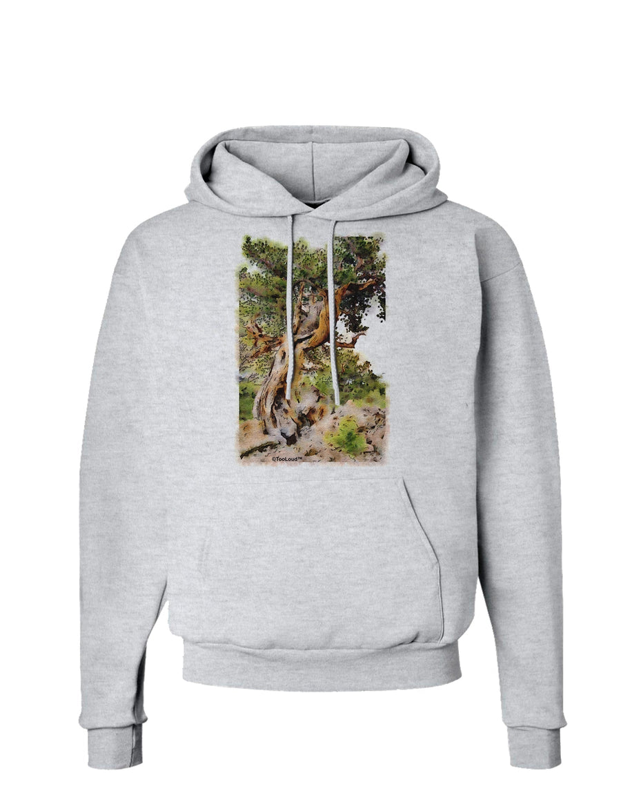 Bristlecone Pines Hoodie Sweatshirt-Hoodie-TooLoud-White-Small-Davson Sales