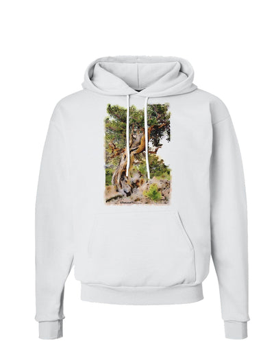 Bristlecone Pines Hoodie Sweatshirt-Hoodie-TooLoud-White-Small-Davson Sales