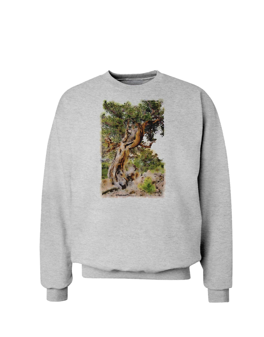 Bristlecone Pines Sweatshirt-Sweatshirts-TooLoud-White-Small-Davson Sales