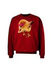 Bro Chick Adult Dark Sweatshirt-Sweatshirts-TooLoud-Deep-Red-Small-Davson Sales