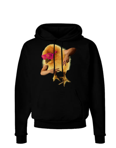 Bro Chick Dark Hoodie Sweatshirt-Hoodie-TooLoud-Black-Small-Davson Sales