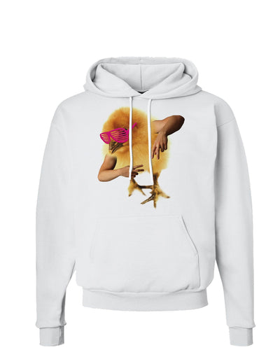 Bro Chick Hoodie Sweatshirt-Hoodie-TooLoud-White-Small-Davson Sales