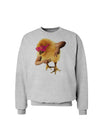 Bro Chick Sweatshirt-Sweatshirts-TooLoud-AshGray-Small-Davson Sales