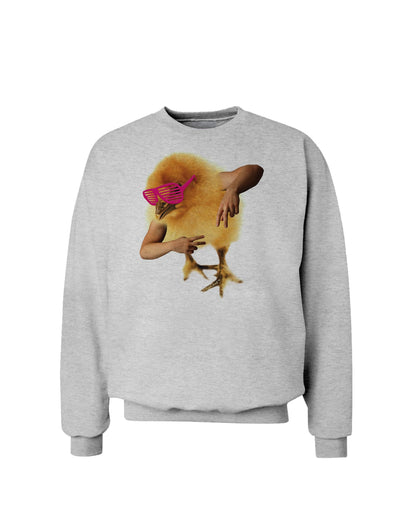 Bro Chick Sweatshirt-Sweatshirts-TooLoud-AshGray-Small-Davson Sales