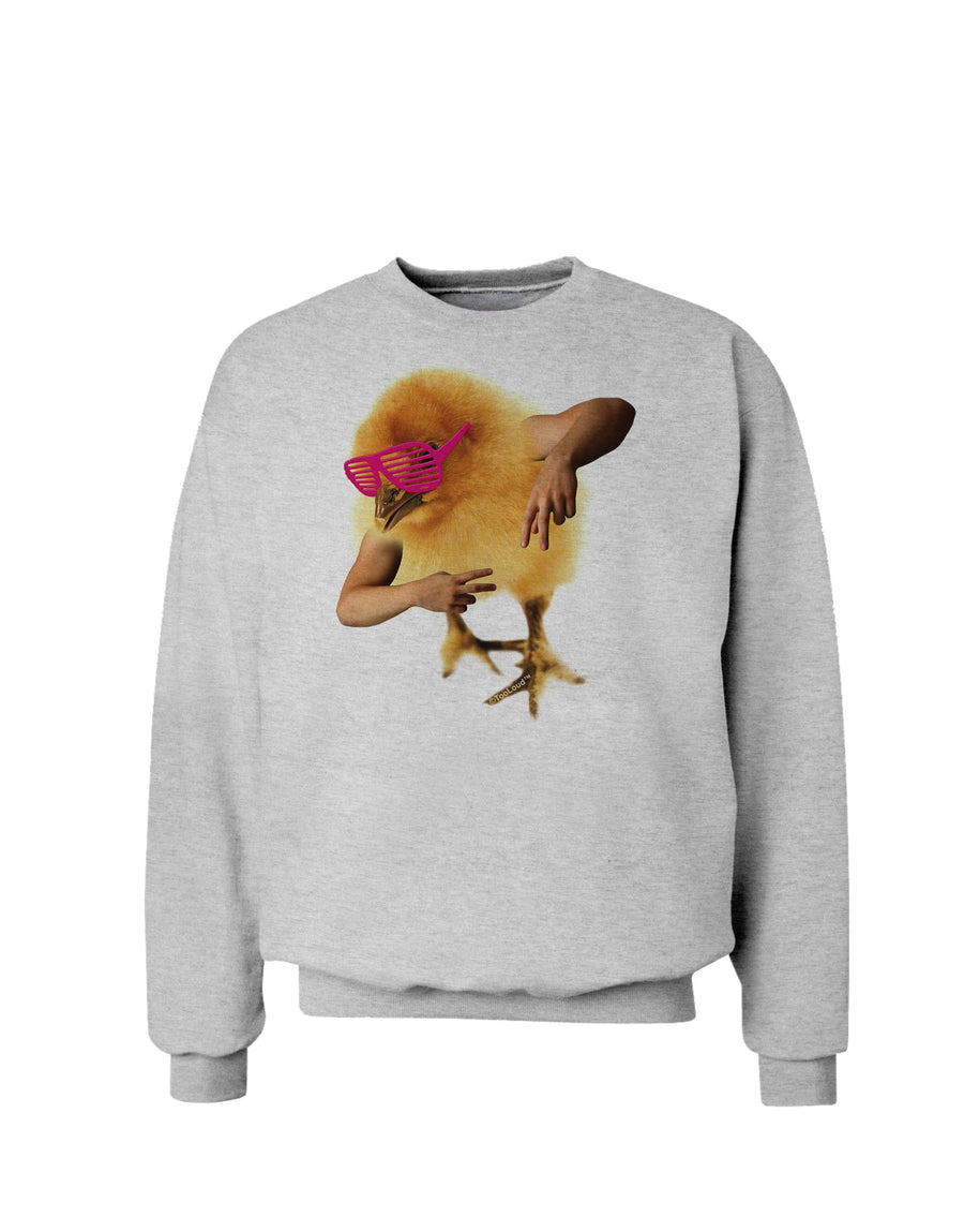 Bro Chick Sweatshirt-Sweatshirts-TooLoud-White-Small-Davson Sales