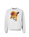 Bro Chick Sweatshirt-Sweatshirts-TooLoud-White-Small-Davson Sales