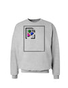 Broken Image Link - Tech Humor Sweatshirt by-Sweatshirts-TooLoud-AshGray-XXX-Large-Davson Sales